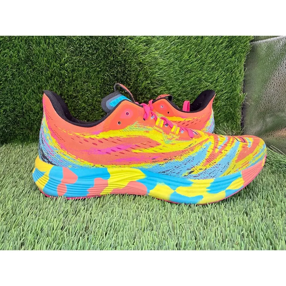 Asics Noosa Tri 15 1012B429 Athletic Sneaker Womens 9.5 Pink Mesh Sports Jogging